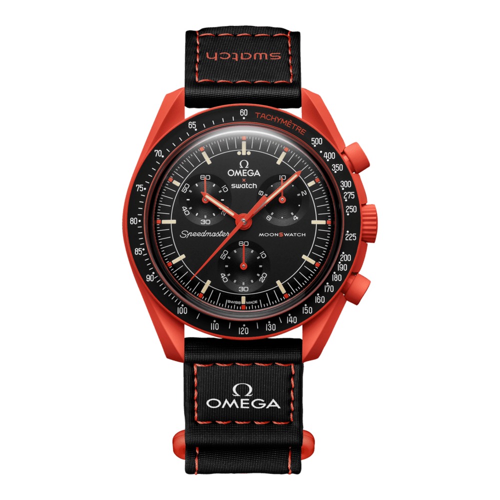 Swatch Mission on Earth - LAVA