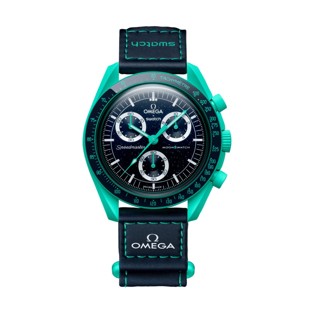 Swatch Mission on Earth - POLAR LIGHTS