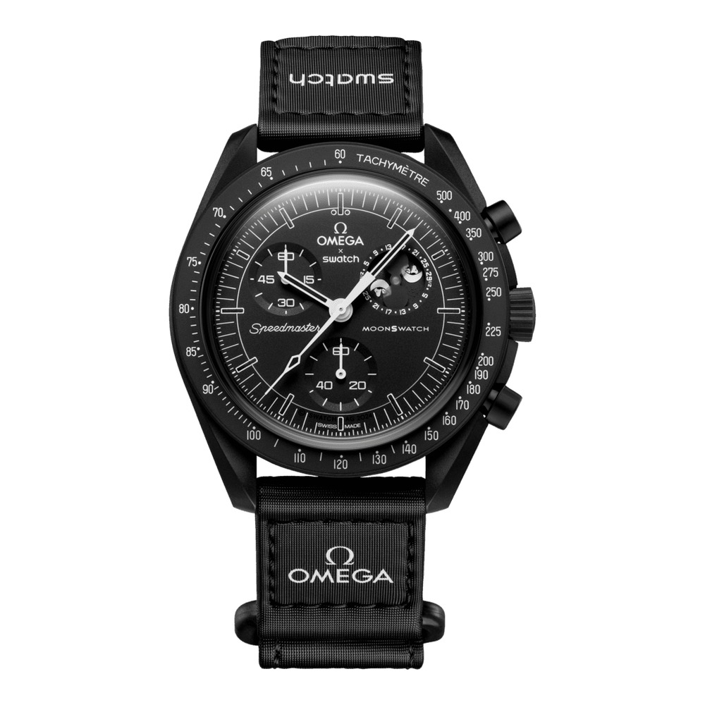 Swatch Moonphase - NEW MOON