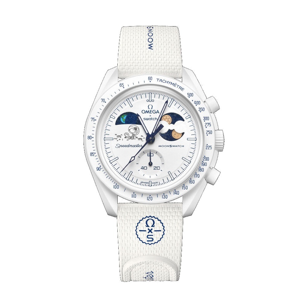 Swatch Moonshine Gold WHITE