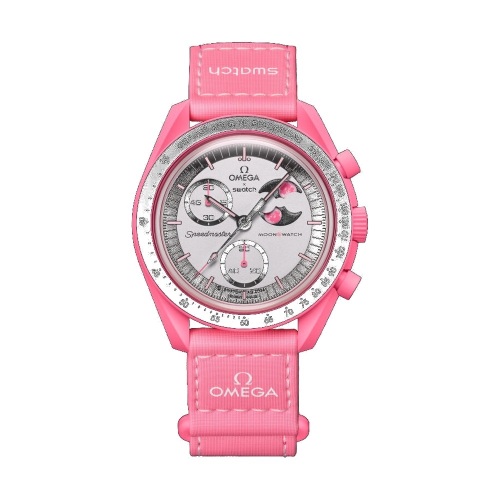 Swatch Pink Moonphase