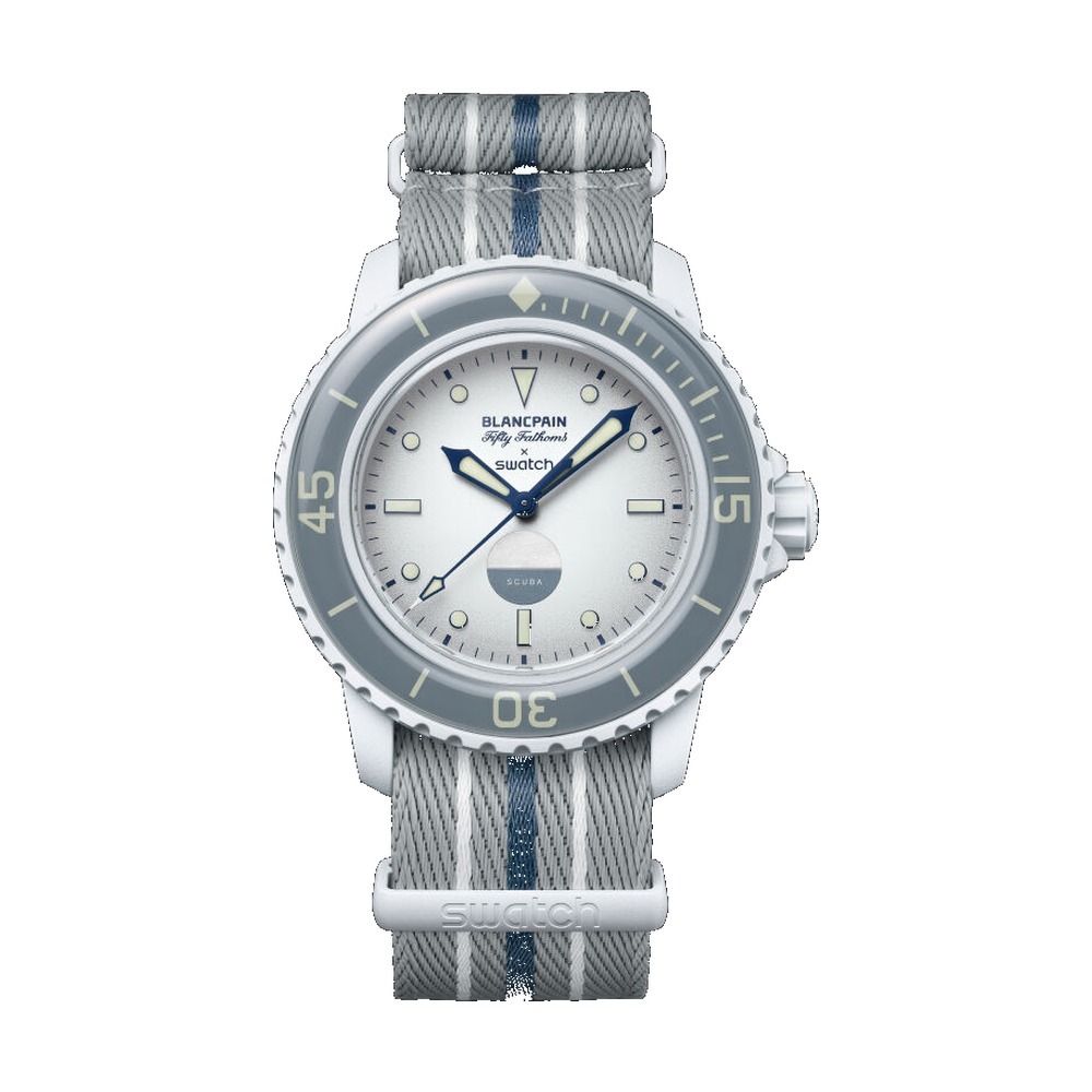 Swatch Scuba Fifty Fathoms - ANTARCTIC OCEAN
