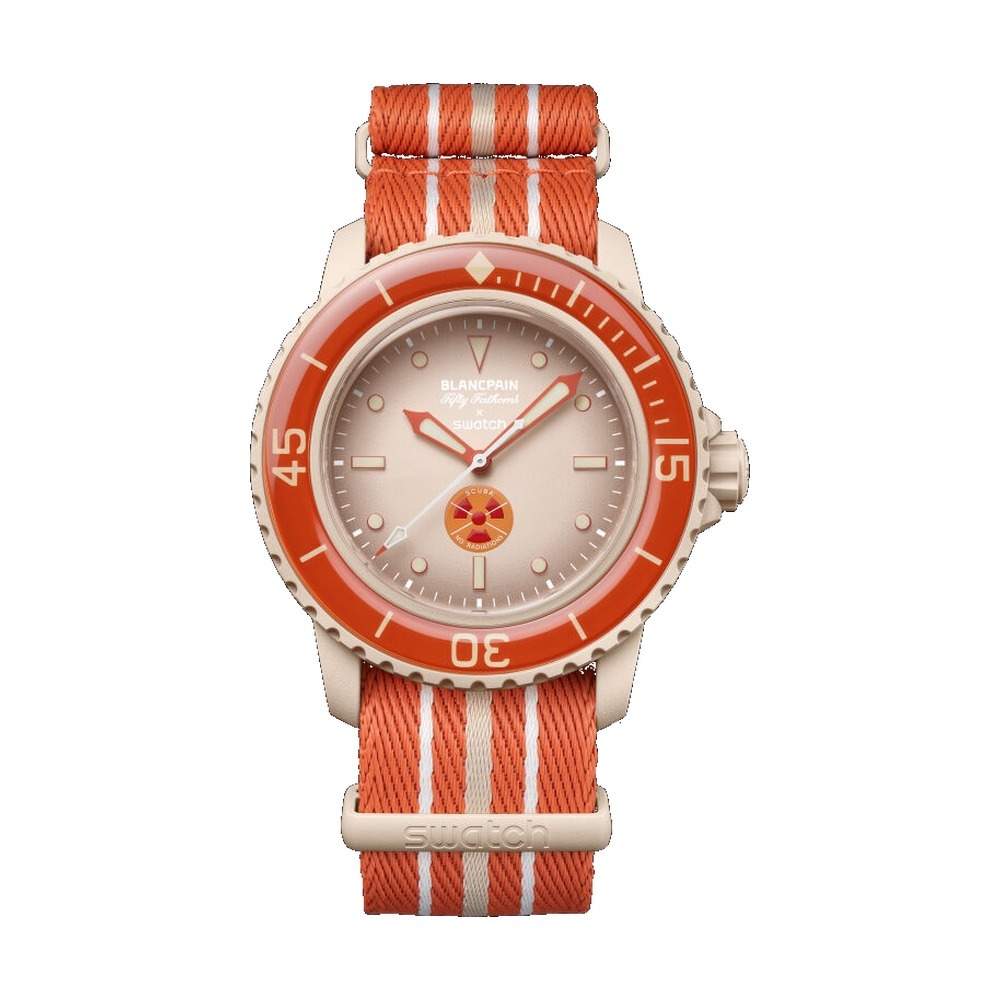 Swatch Scuba Fifty Fathoms - ARCTIC OCEAN