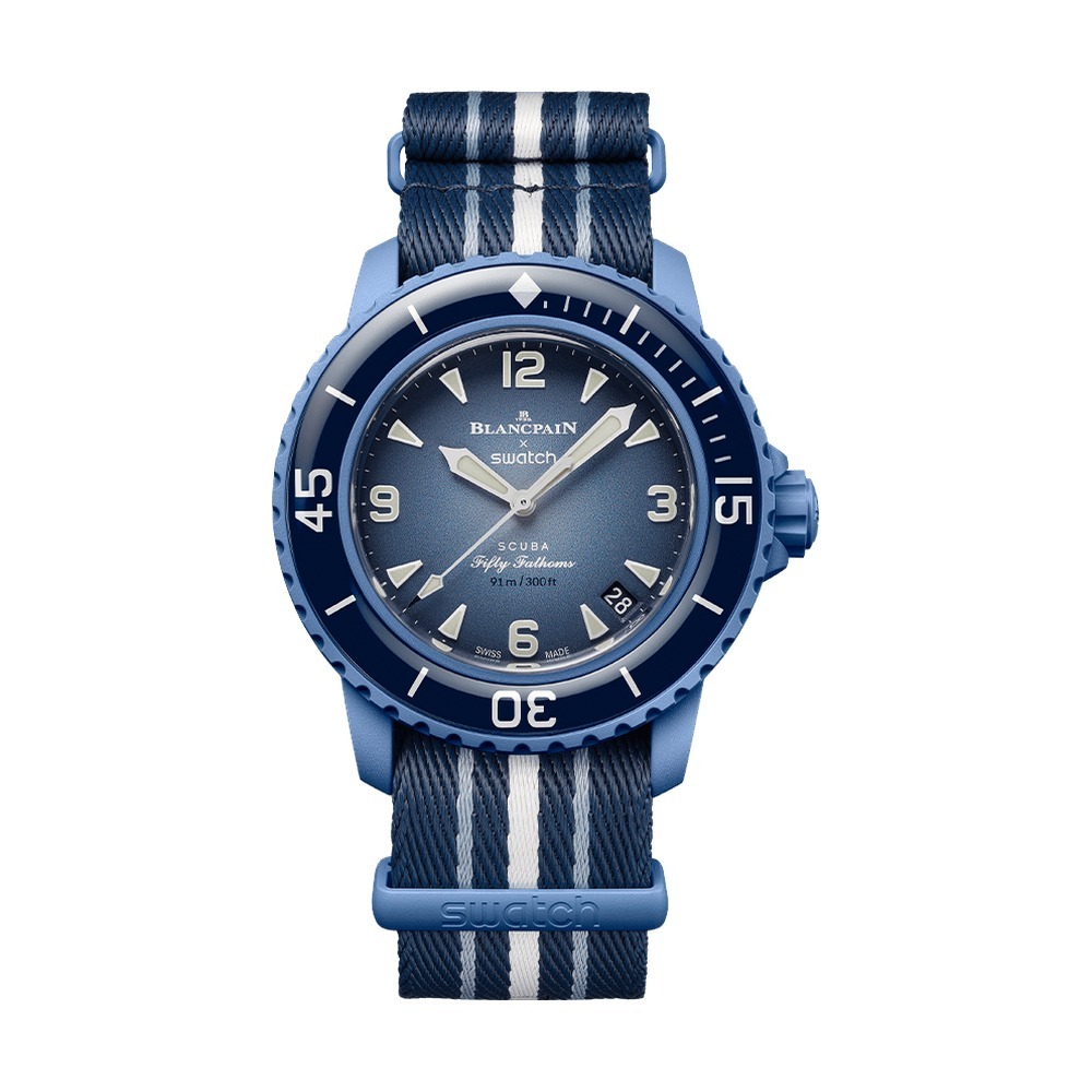 Swatch Scuba Fifty Fathoms - ATLANTIC OCEAN
