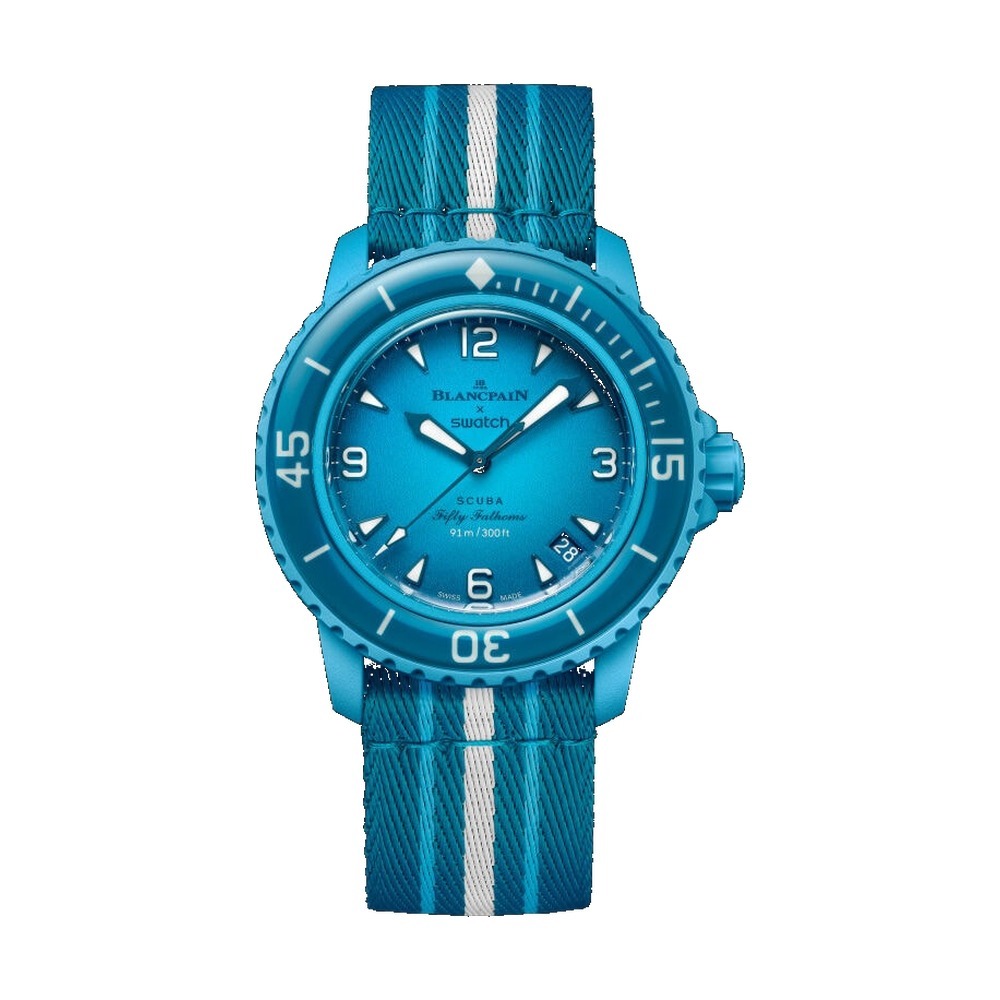 Swatch Scuba Fifty Fathoms - BLUE LAGOON