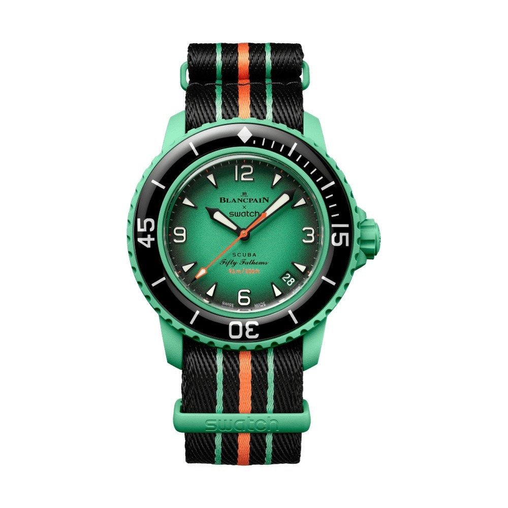 Swatch Scuba Fifty Fathoms - INDIAN OCEAN