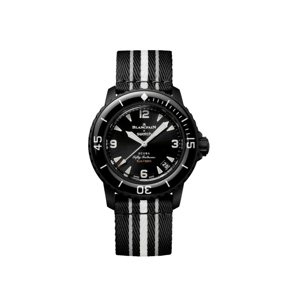 Swatch Scuba Fifty Fathoms - OCEAN OF STORMS