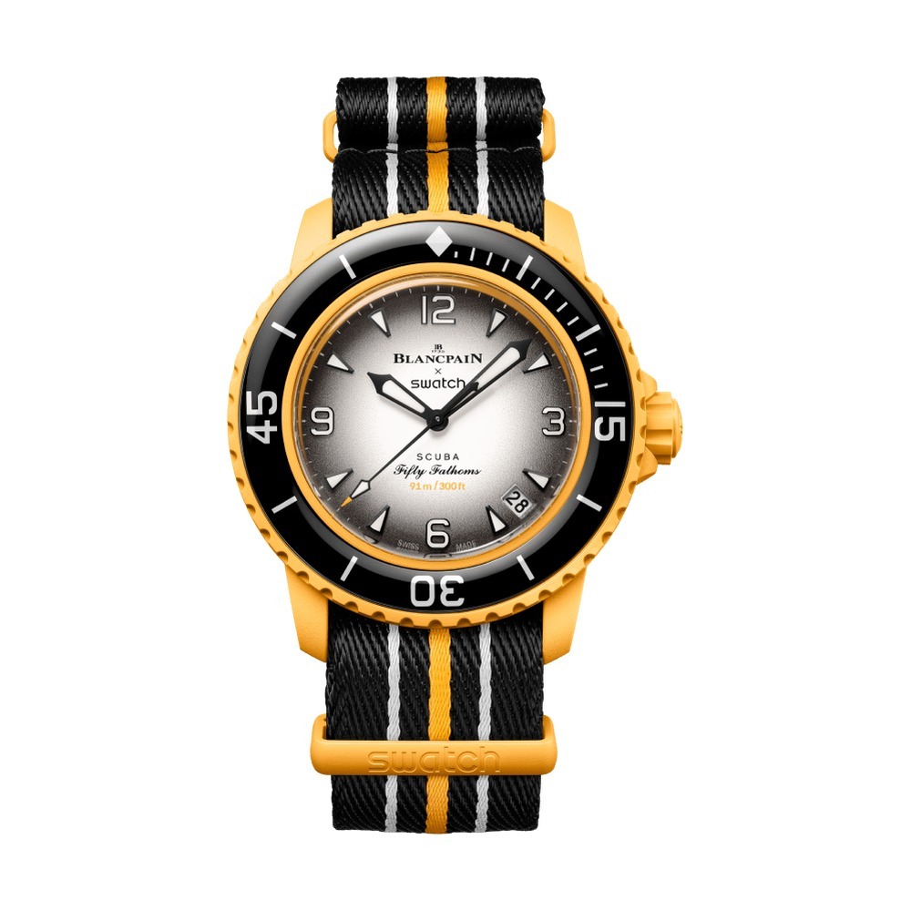 Swatch Scuba Fifty Fathoms - PACIFIC OCEAN