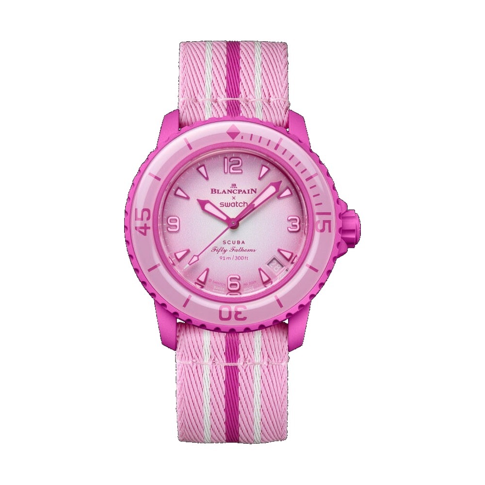 Swatch Scuba Fifty Fathoms - PINK OCEAN