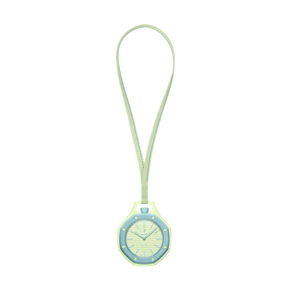 Swatch × Audemars Piguet Royal Pop – Blaue Acht