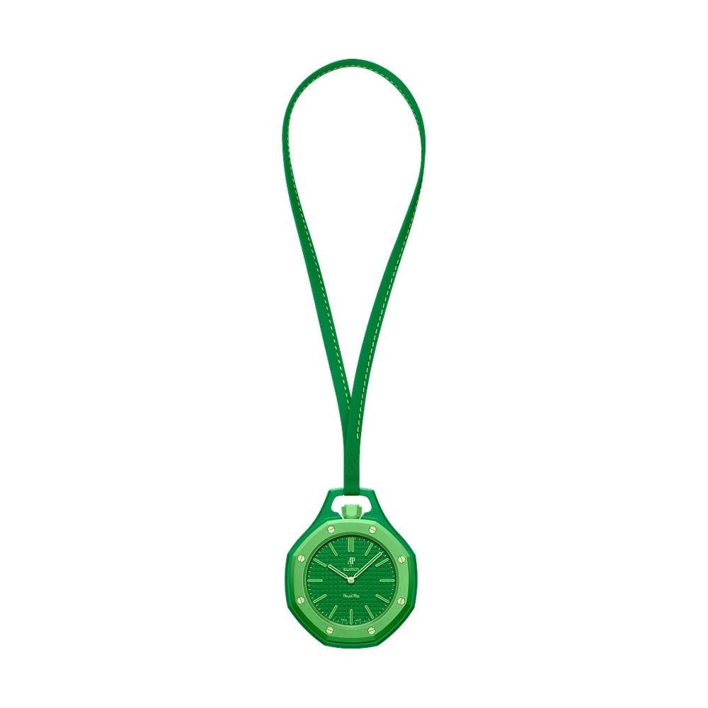 Swatch × Audemars Piguet Royal Pop – Green Eight