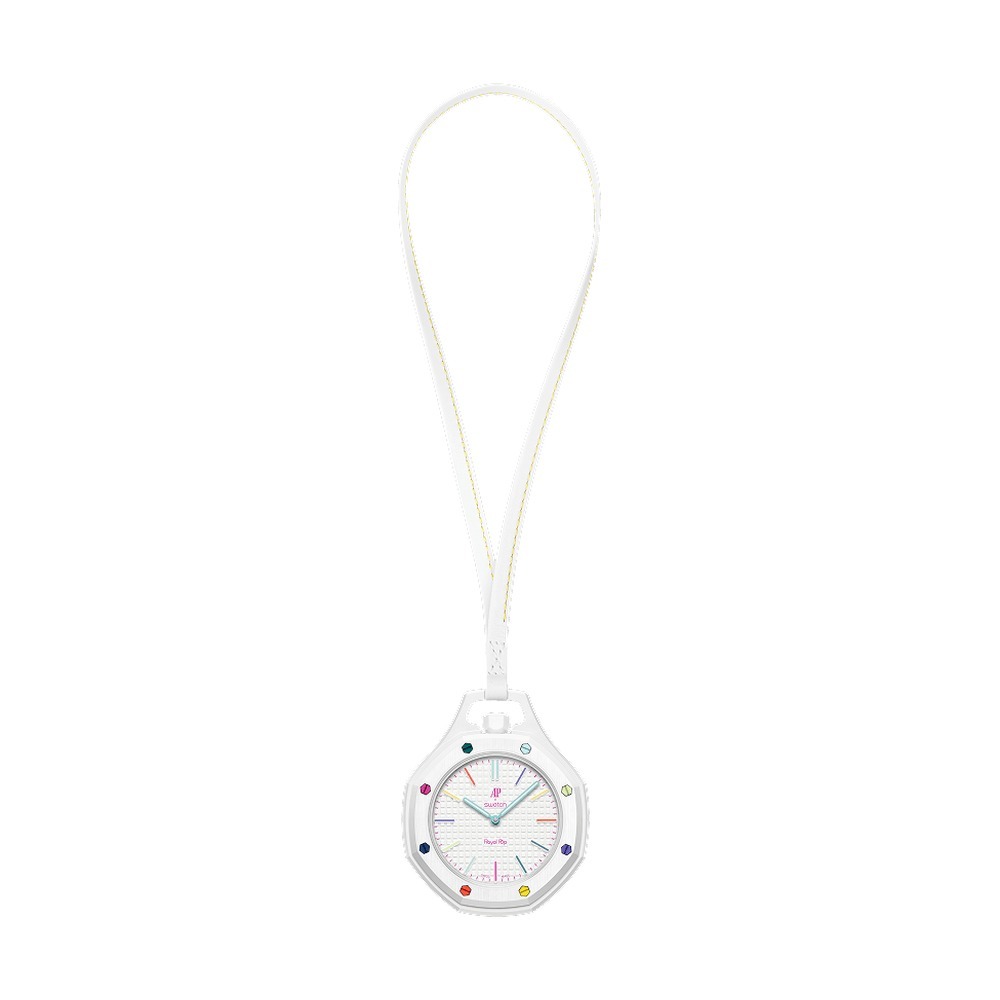 Swatch × Audemars Piguet Royal Pop – Huit Blanc