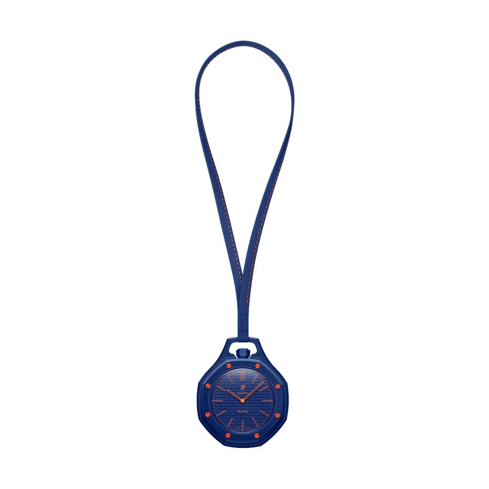 Swatch × Audemars Piguet Royal Pop – Orenji Hachi