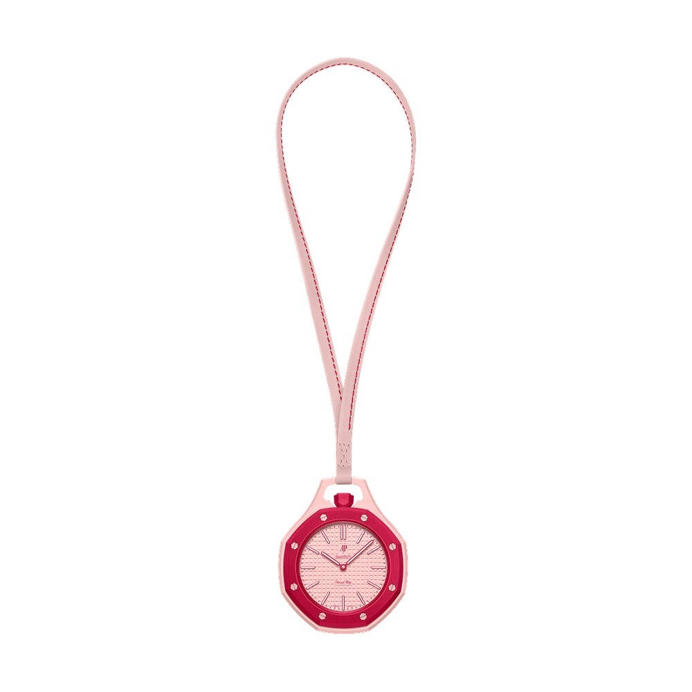 Swatch × Audemars Piguet Royal Pop – Otto Rosso